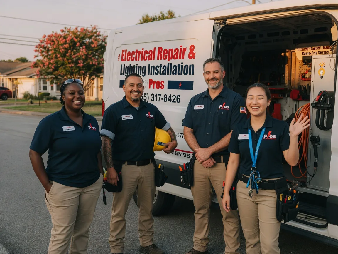 Licensed Electrician company in Windsor, VA