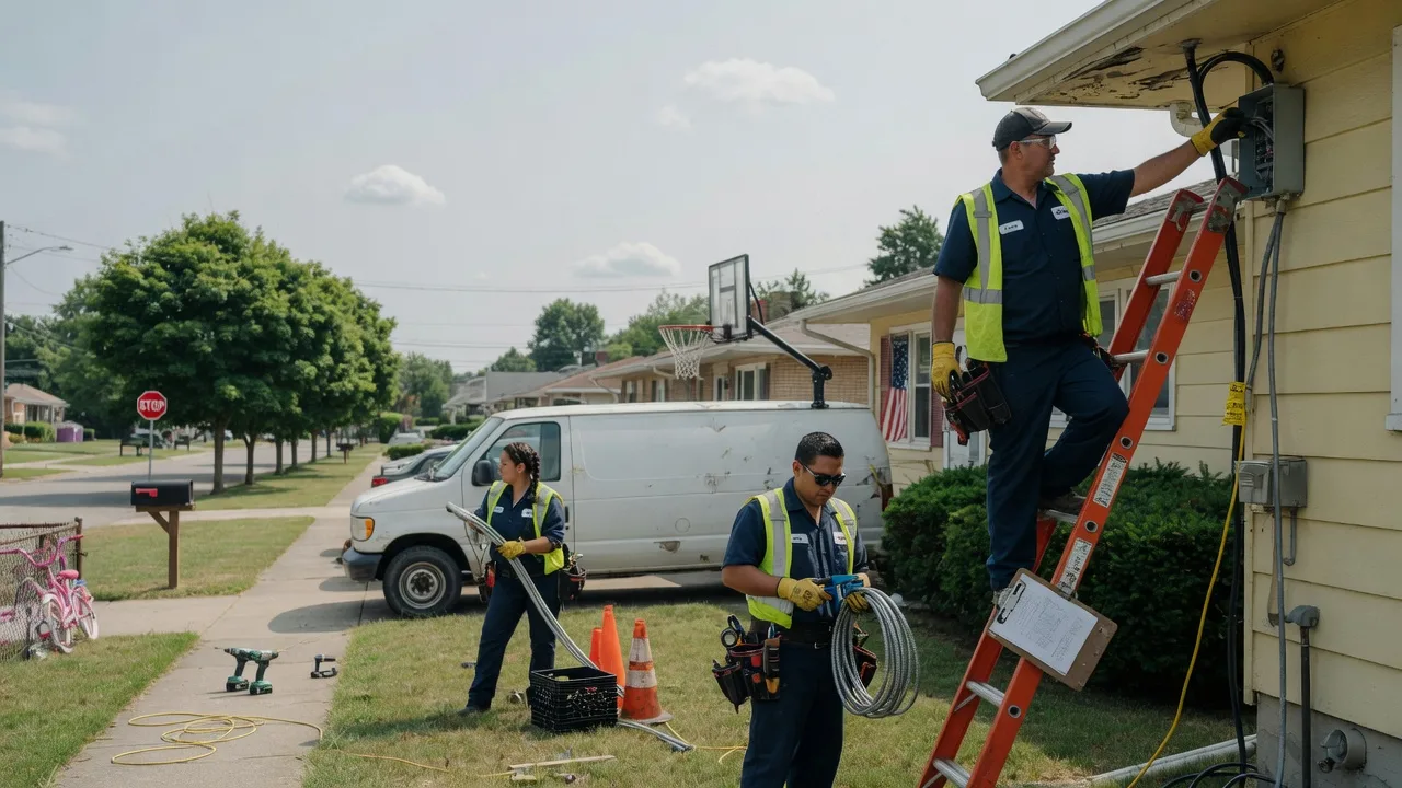 Licensed Electrician in Windsor, VA near me